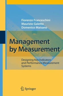 management measurement indicator performance franceschini galetto maisano